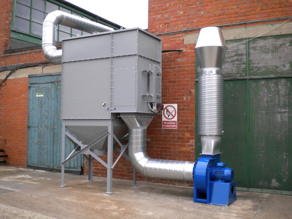 Versatile High Performance Dust Extraction Units Tyne And Wear Newcastle Self Storage 